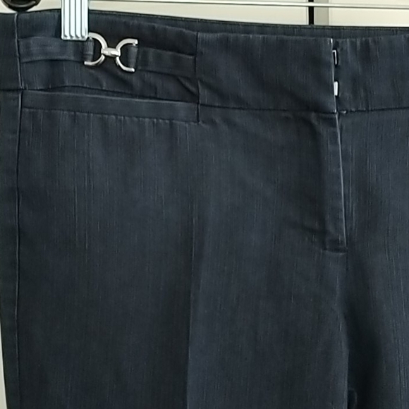 New York & Company Stretch Jeans, Sz 4 - Picture 8 of 9